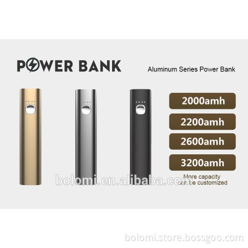 2017 promotional gift power bank with usb charger for emergency use